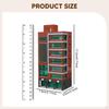City Building Model Diorama 1/150 N Scale Scenery Layout Ornament for DIY Sand Table