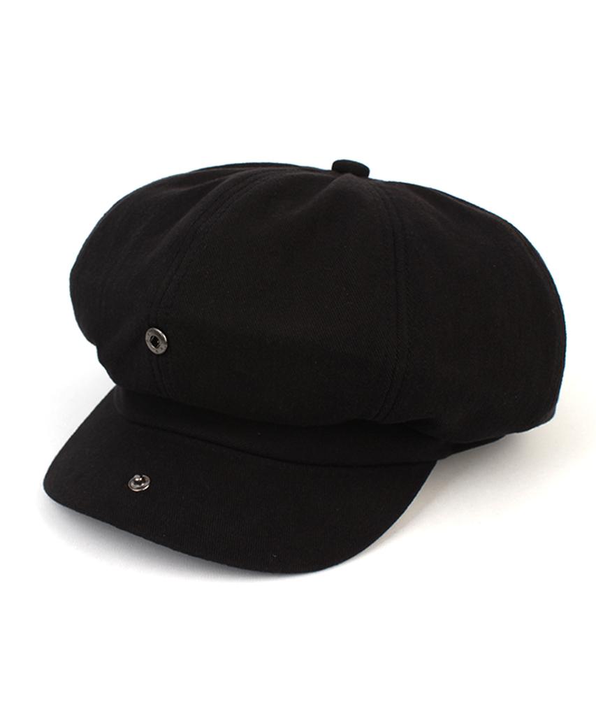 Yunibeosyeolkemiseuteuli Overfit Black Newsboy Cap