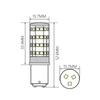 Ba15d Double Contact Bayonet Base LED Corn Bulb LED Light Bulb 220V For Sewing Machine Pfaff, Singer, Privilege, Bernina Etc.