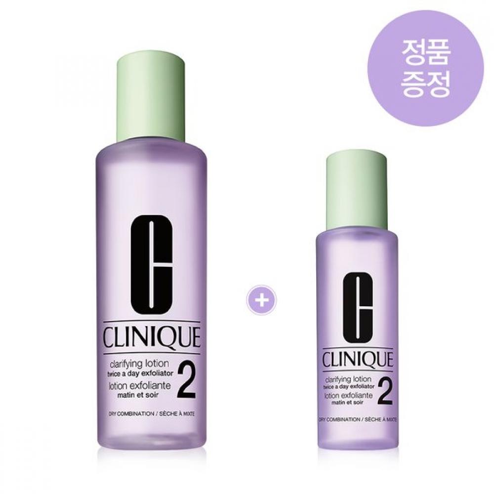 Clinique Exfoliating Toner 2 400ml  +200ml Single option