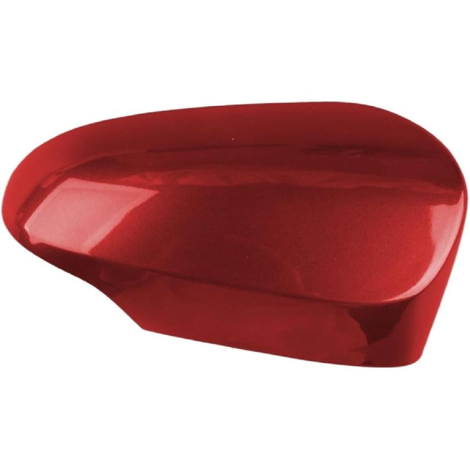 Car Right Side Wing Rearview Mirror Cover Cap Compatible With Toyota Yaris 2012 2013 2014 2015 2016 2017 2018 2019 2020 Red
