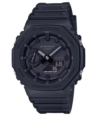 Montre Homme G-SHOCK Résine 200M Étanche Analogique Résistante aux Chocs Quartz GA-2100-1A1