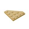 Los 30503 Keilplatte 4x4 Abgerundete Ecken Bausteine Spielzeug Für Kinder Kompatibel Pädagogisch Kreativ Größe Geschenk DIY MOC