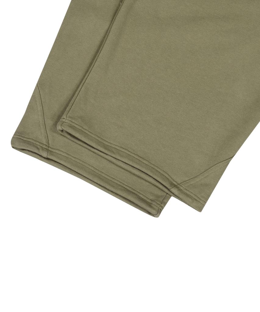 STANDARDERROR [All Seasons Or Fleece-Lined] 87-Stan278 Curved Back Pintuck Wide Loose Fit Sweatpants (4 Colors)