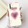 For Xiaomi Redmi 9T 6.53" Case Cute Colorful Butterfly Love Soft Silicone TPU Cover For Redmi 9T Redmi 9 Power Phone Shell Bags