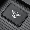 Car Driver's License Leather Cover ID Credit Card Storage Bag For MINI Cooper R56 F56 R50 JCW Cabrio Aceman Countryman Clubman vhdsg88