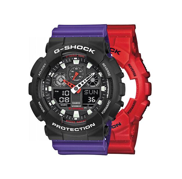 

Часы Casio GA-100B-4AER One Size