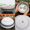 Japanese Warehouse Stylish Tableware Kutani Ware Bowl Gold Small Pattern Camellia and Bird Pottery Luxury Japanese Tableware Moribachi Bowl Made In