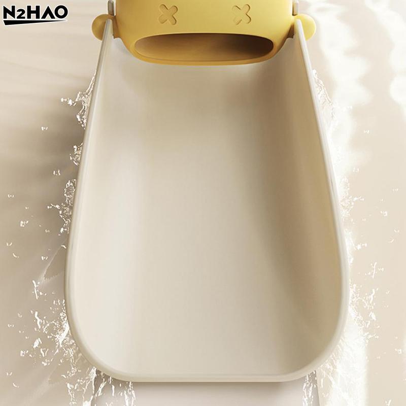 1*Cartoon Faucets Extender Silicone Splash-Proof Spout Children Hand Washing Assistant Bathroom Kitchen Sink Faucet Accessories