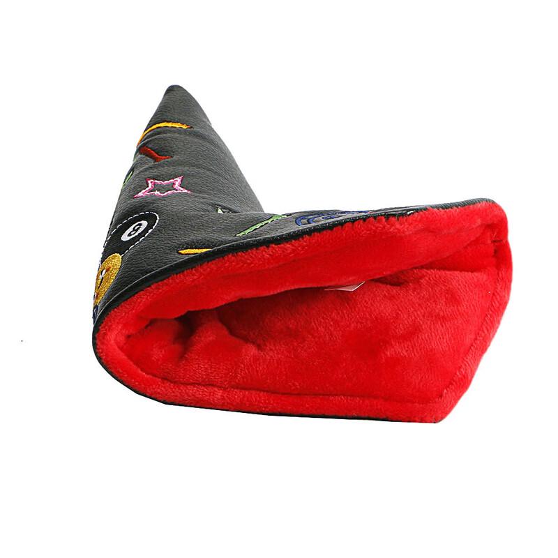 Smiley Face Magnetic Golf Putter Headcover