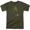 Elvis Presley - Army - Unisex Short Sleeve Children's T-shirt - Green