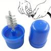 2 In 1 Battery Terminal Brush for Side & Top Car Battery Post Terminal Cleaner Dirt Corrosion Brushes Hand Tool