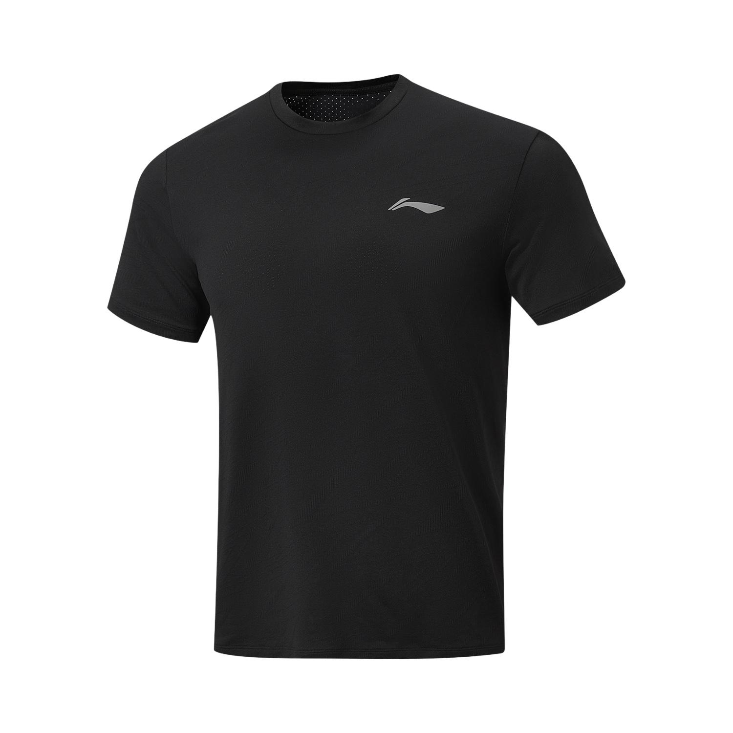 Li Ning Running Collection Running T Shirt Men s ATSW505-1 L