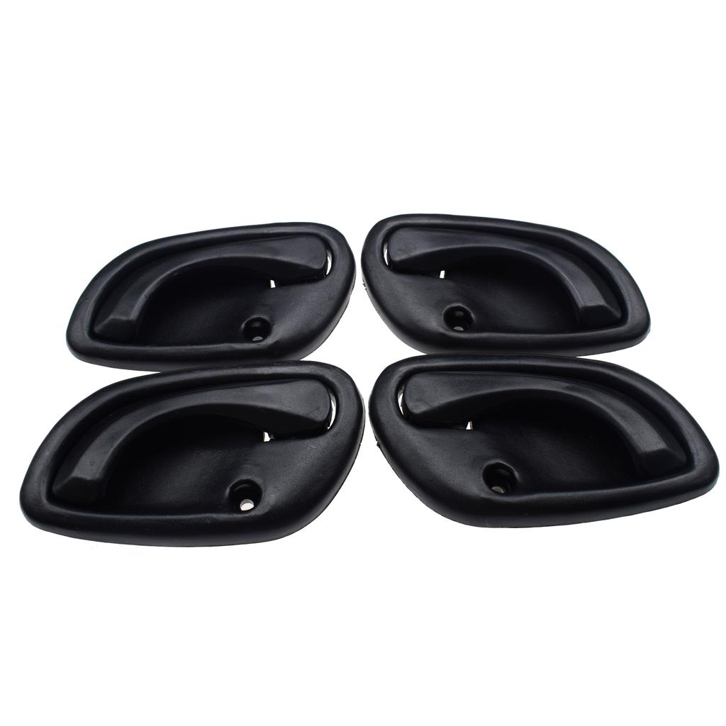 Outside or Ide Front Rear Left Right Door Handle LH RH For Suzuki Esteem Baleno 1995 1996 1997 1998 1999 2000 2001 Grey Black