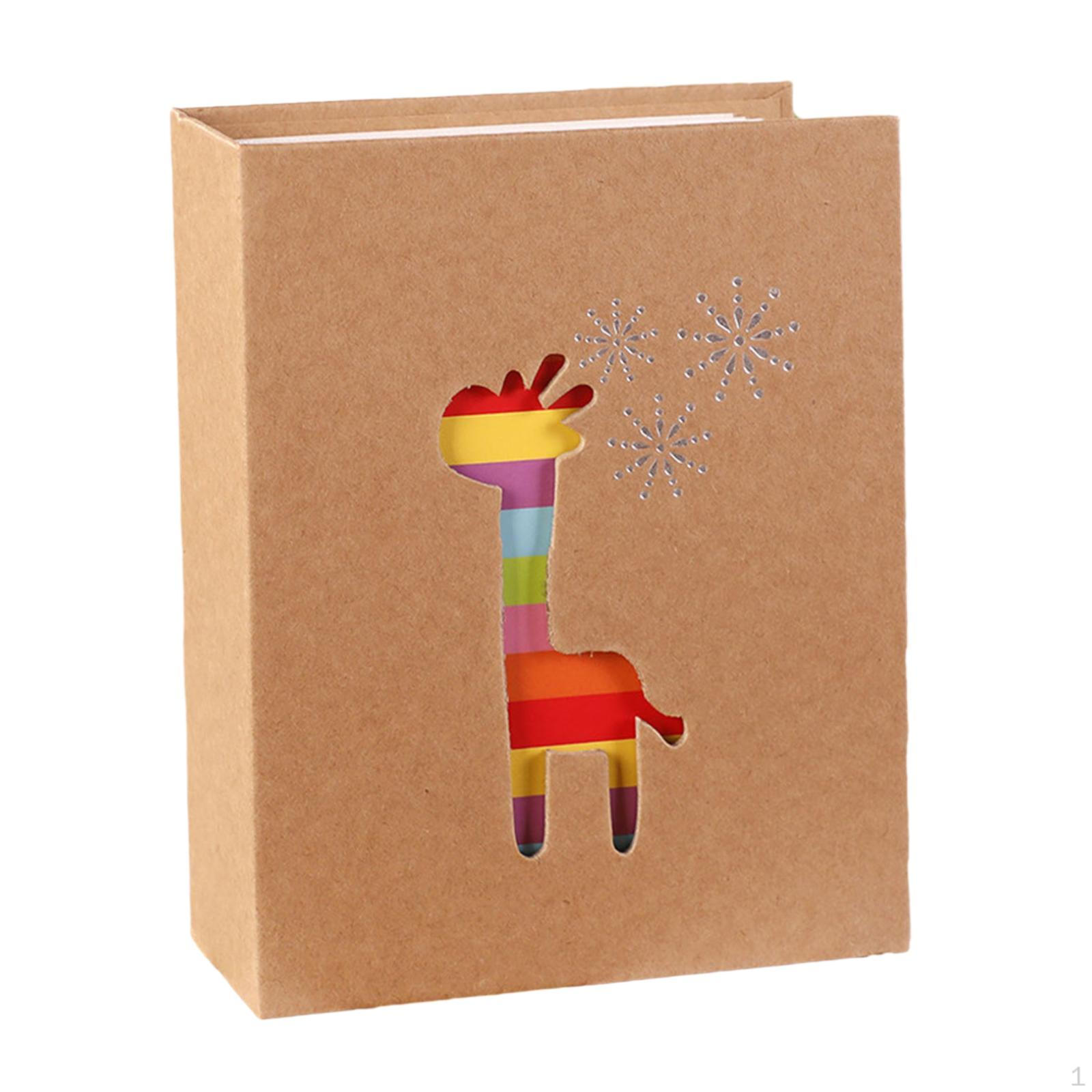 

Детский фотоальбом для воспоминаний о путешествиях и особых случаях