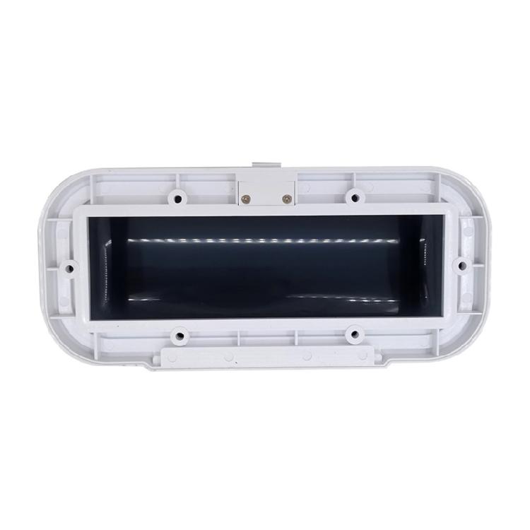Reinforced Plastic Radio Shield Housing With Anti Corrosion Coating Protects Marine Electronics From Saltwater Splashing