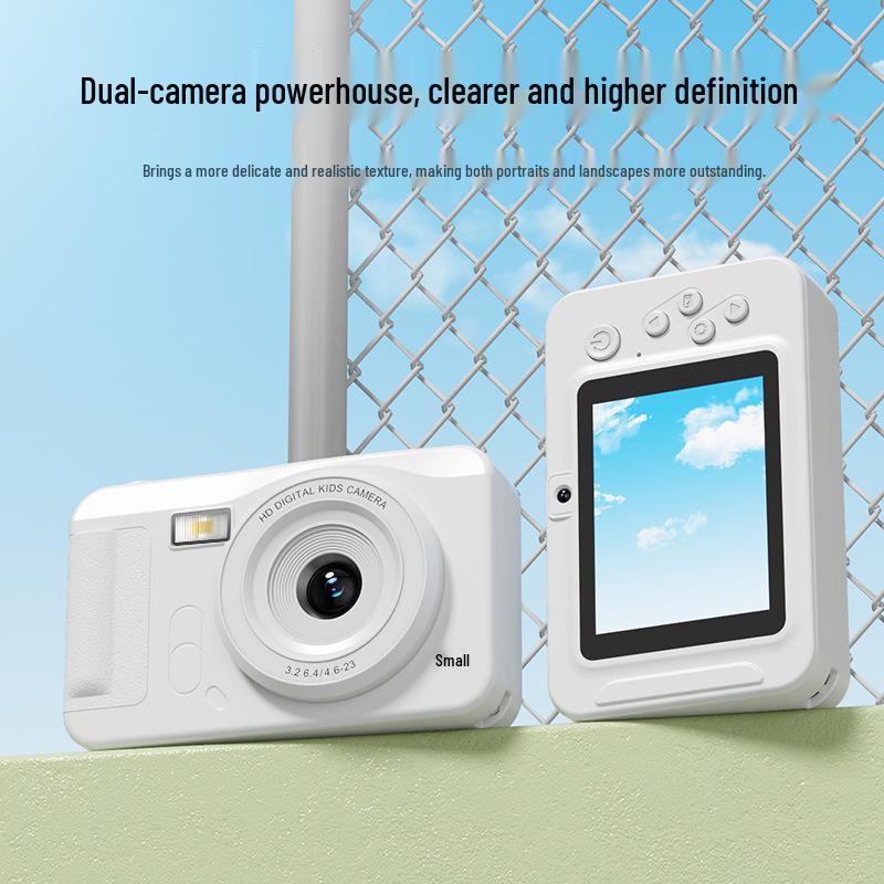 Student-Friendly 2.4-inch HD Dual Lens Digital Camera