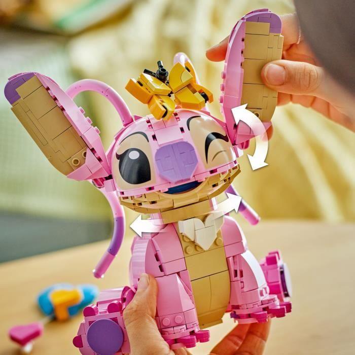 LEGO Disney 43257 Angel - Byggesett Lilo &; Stitch- fra 9 år