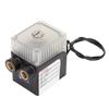 Computer Cooler Pump Ultra Quiet G1 4 Thread 12V 4pin Connector 450L H Temperature Display Transparent CPU Water Pump