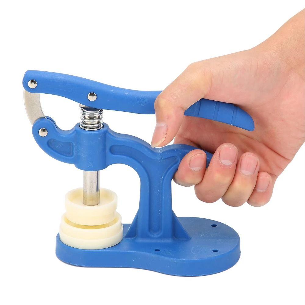 Efficient Press Watch Back Press Tool Set Nylon Dies Watch Back Cover Presser  Battery Change