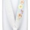 Embroidered size new ladies [KYOETSU] straps, R-core sandals, 35, size, (free size, 54)