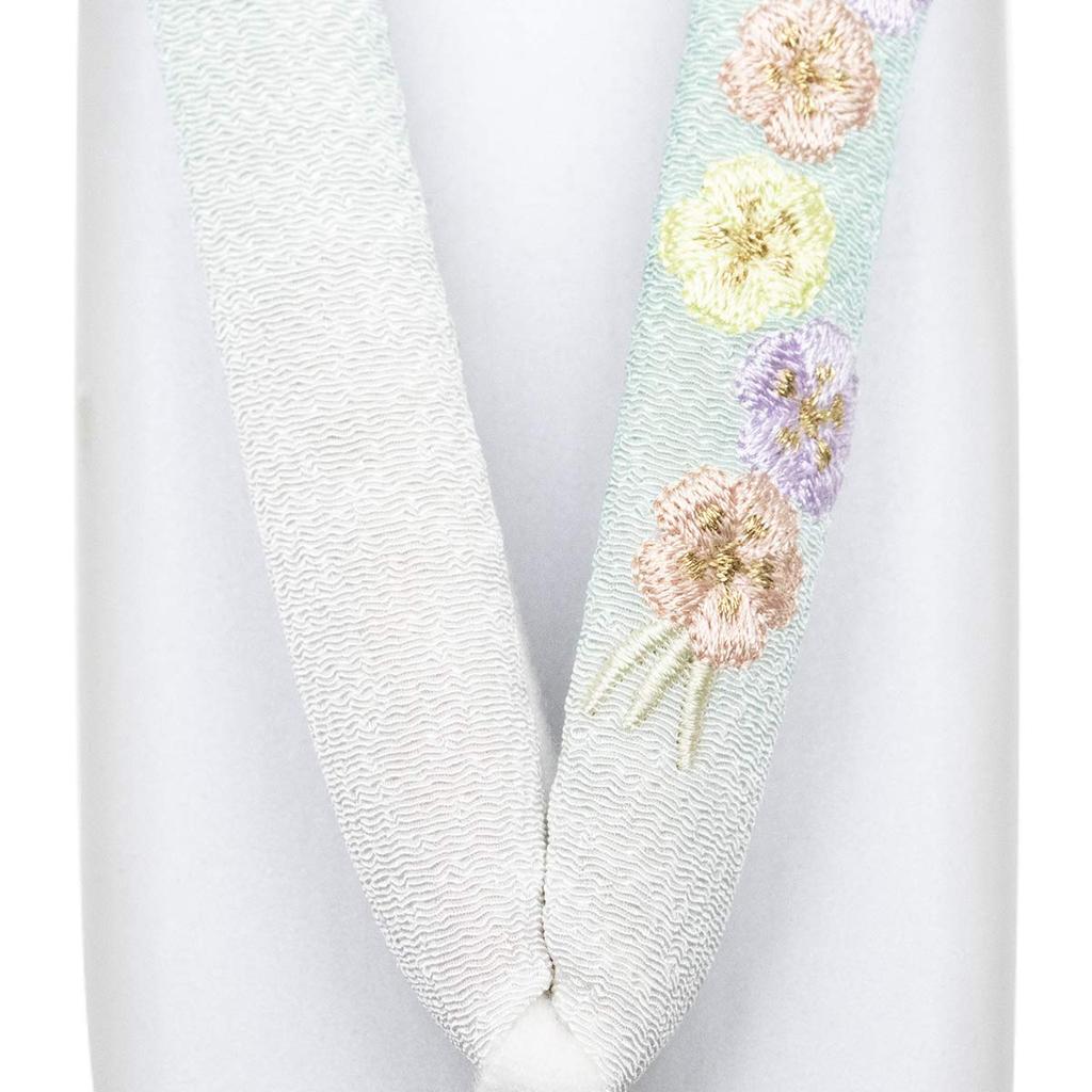 Embroidered size new ladies [KYOETSU] straps, R-core sandals, 35, size, (free size, 54)