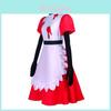 Costume da Cosplay Niffty di Hazbin Hotel con Miscela di Poliestere per Eventi di Halloween e Anime Con