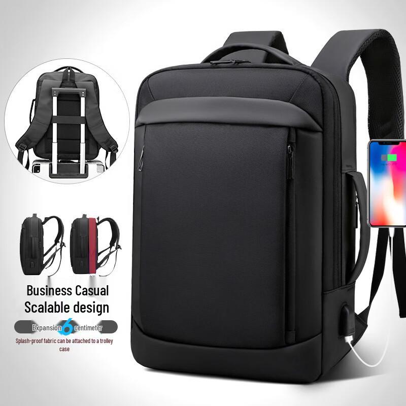 Men s Business Travel Laptop Backpack