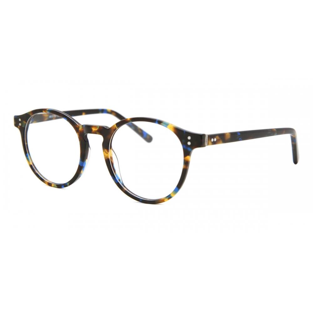 Full Rim Oval Tortoise Blue Smartbuy Collection Blink Am74c Fashion Unisex Eyeglasses