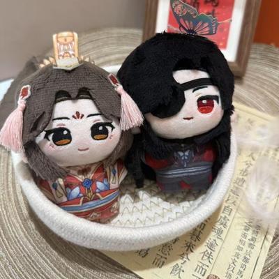Neuer Himmel Offizieller Segen Plüsch Anhänger Spielzeug Xie Lian Hua Cheng Kuscheltier Mini Puppe Tian Guan Ci Fu Qing Xuan HeXuan Fan Geschenke