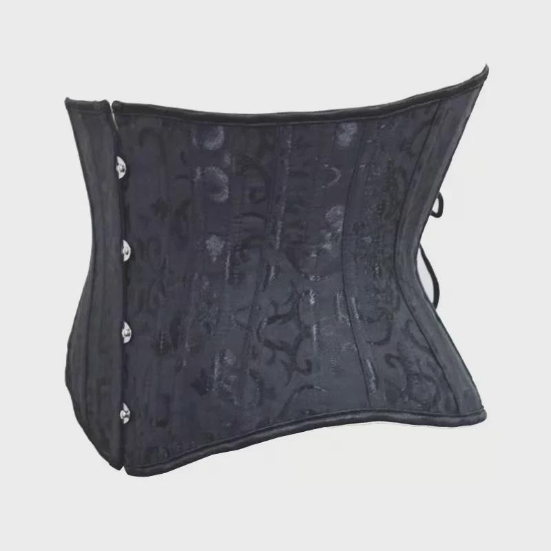 European & American Jacquard Waist Corset Belt