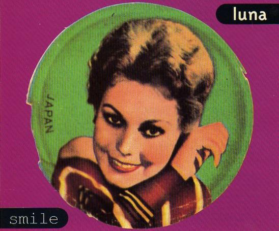 

CD LUNA - Smile EKR169CD,755966 Elektra 1993 Europe Rock Used