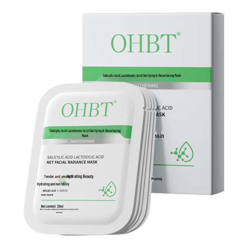 OHBT Salicylic Acid Acne Treatment Mask