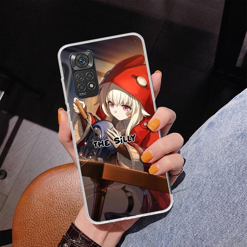 Honkai Star Rail Clara Phnoe Case for Phnoe Case for Xiaomi Redmi Note 15 14 14S 13 Pro Plus 12 12S 11S 11E 10S 10 11T 5G Unique