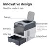 Easy To Clean Portable Fully Enclosed Drawer Top In Cat Litter Box with Splash Cover and Spoon, Cat Toilet Pet Supplies