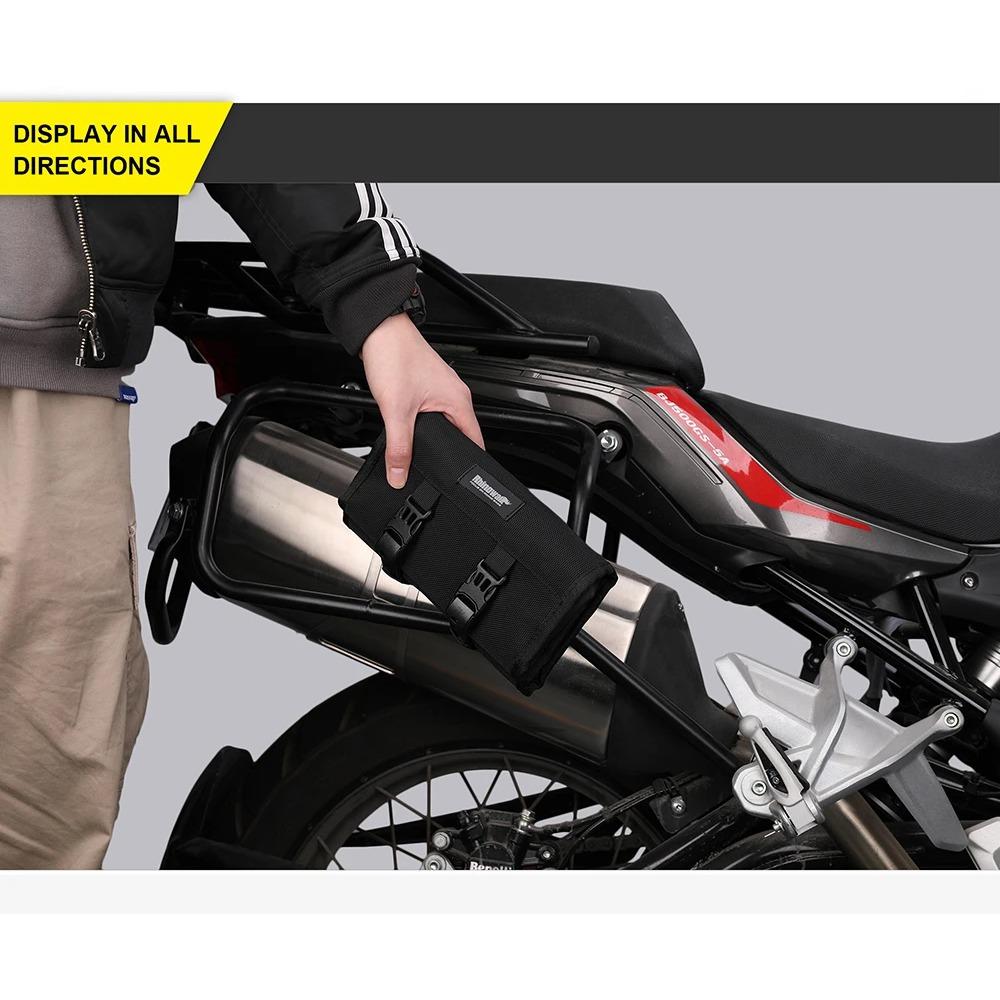 Borsa per attrezzi per moto Borse laterali per motore portatili Borsa per attrezzi laterali Borsa per riparazione da viaggio all'aperto