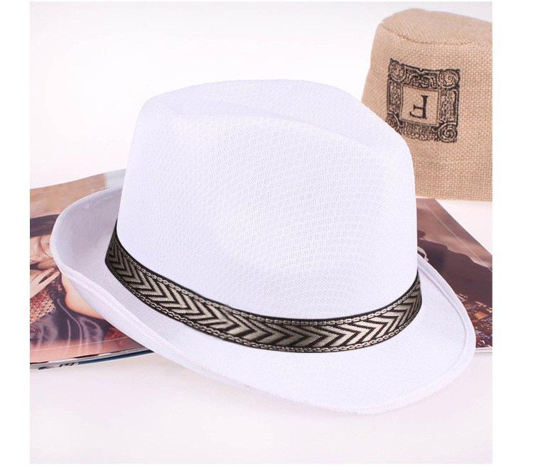 Spring Summer Autumn Men's and Women's Hats Outdoor Jazz Hats Korean Version Adult Hats