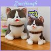 Cute Animal Plush Toy Huskies Soft Stuffed Doll For Home Decor And Gifts