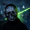 Lightweight Comfortable Tactical Mask Skull Print Halloween Balaclava, Breathable Mesh Full Face with Cool Cosplay Costume Accessories 3D Print,