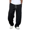 2025 Men's Casual American Wide-Leg Sweatpants - Spring & Autumn Straight-Leg Style