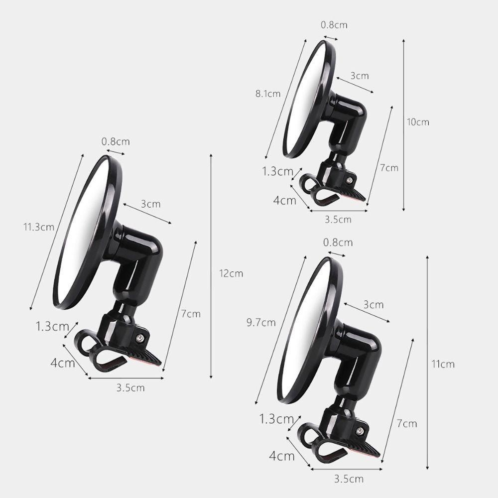 360 Drehung Rückspiegel Rund Auto Totwinkelspiegel Parken Hilfsspiegel