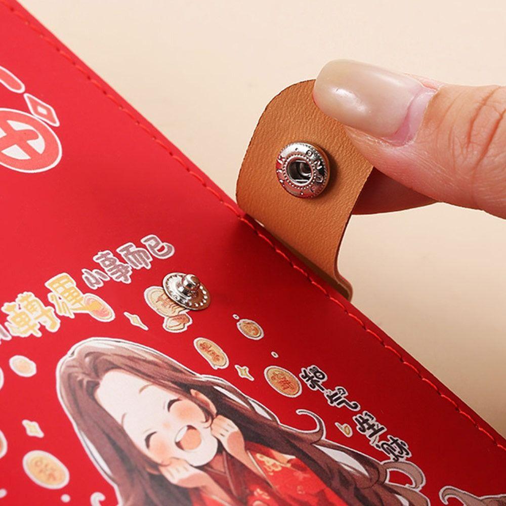 PU Mini Binder Savings Challenge Waterproof Savings Challenges Sheets Gifts Budget Binder for Kids