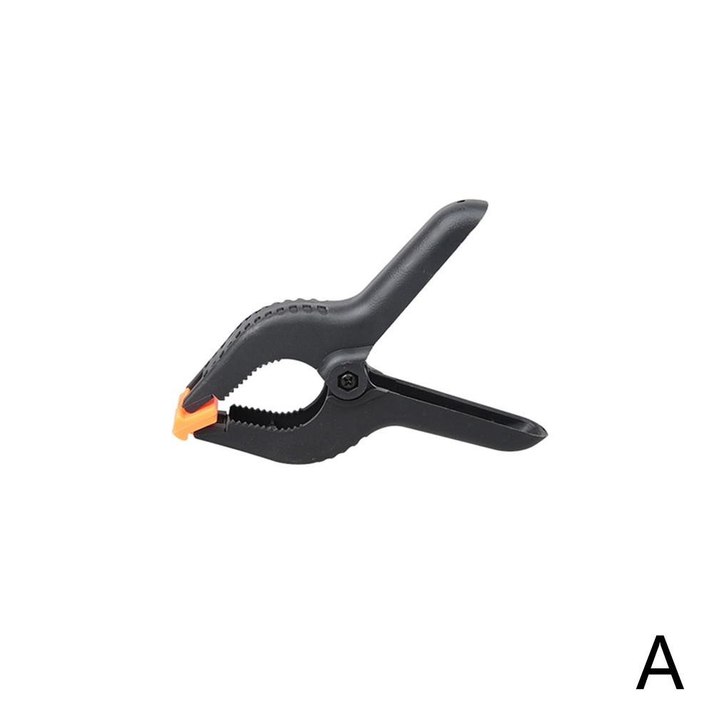 Spring Clamps Heavy-duty Plastic Nylon A-Type Clips for Photography Backdrops and Woodworking Fixed Clip