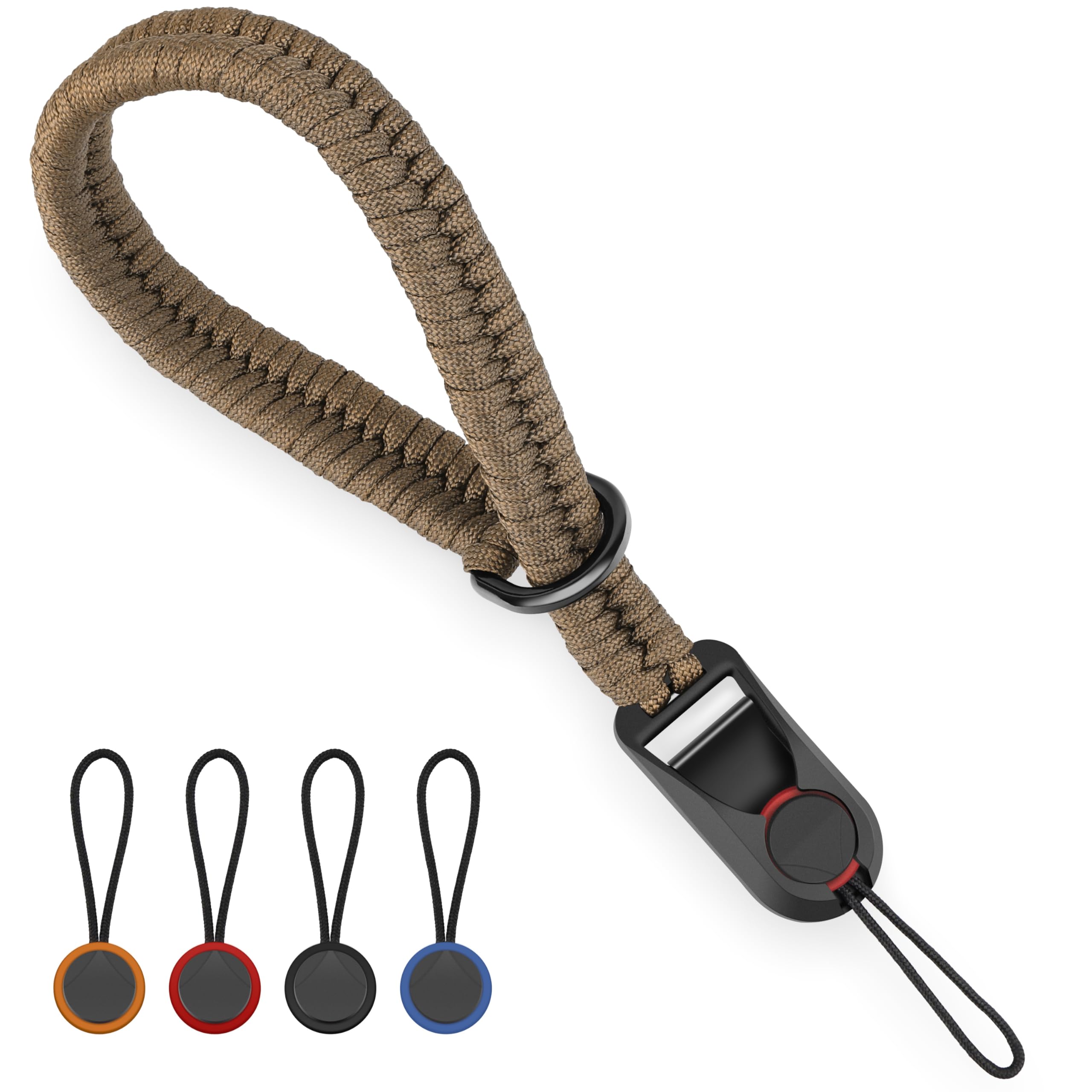 

Camera Wrist Strap for Photographers Quick Release Camera Hand Strap for DSLR or Mirrorless Cameras [SUNYA]