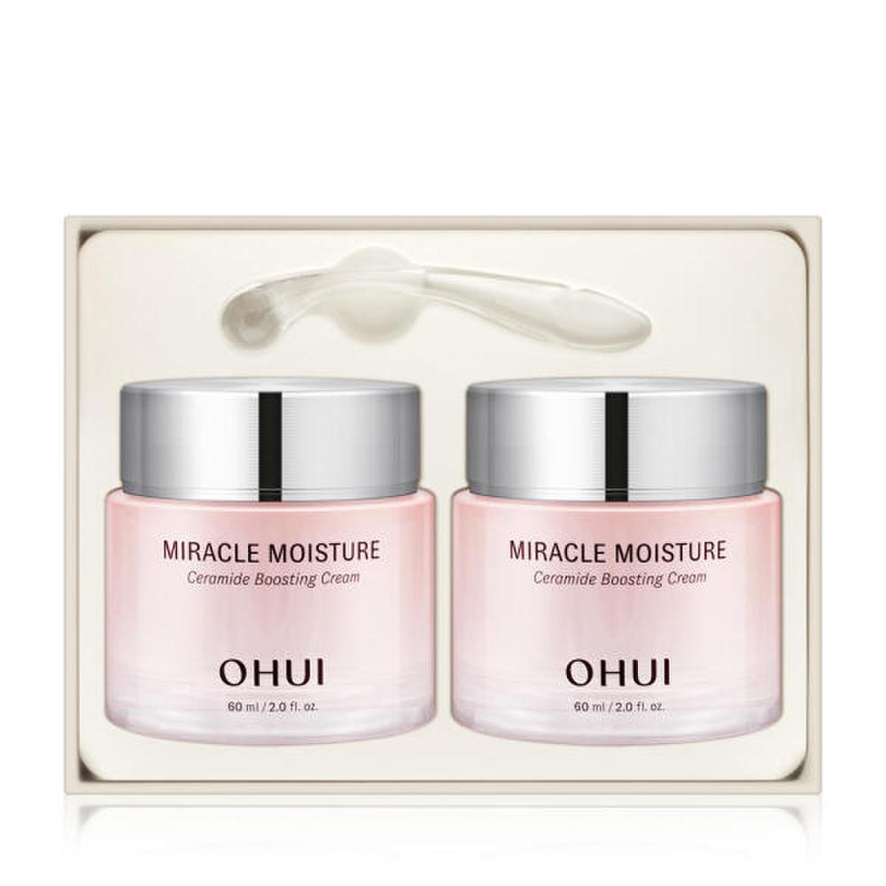 O HUI Miracle Moisture Ceramide Boosting Cream 60ml Double