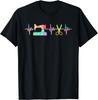 Quilter Sewing Heartbeat For Quilting Lover MM T-Shirt