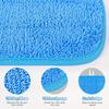 4pcs Heavy-duty Reusable Mop Pad10.8-inch Oversized Washable Microfiber Cleaning Pad Suitable for Dry and Wet Cleaning of Hardwood Tile
