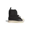 Adidas Superstar 360 Comfortable Versatile Shock Absorbing Durable Warm Boots Kids Boots Black ID9480