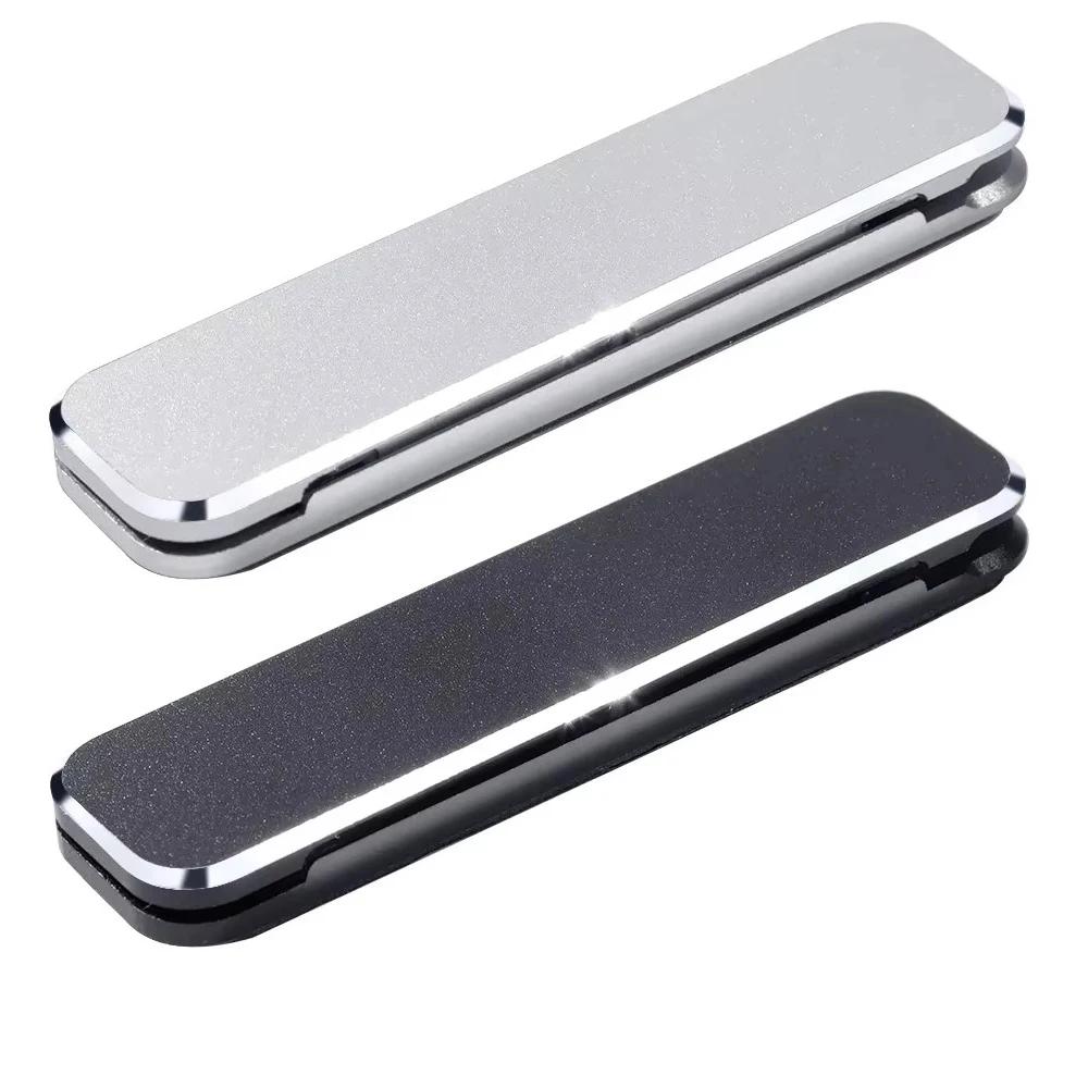 Portable Mini Mobile Phone Stand Holders Aluminum Alloy Bracket Ultra-Thin Folding Invisible Holder For iPhone Xiaomi Universal
