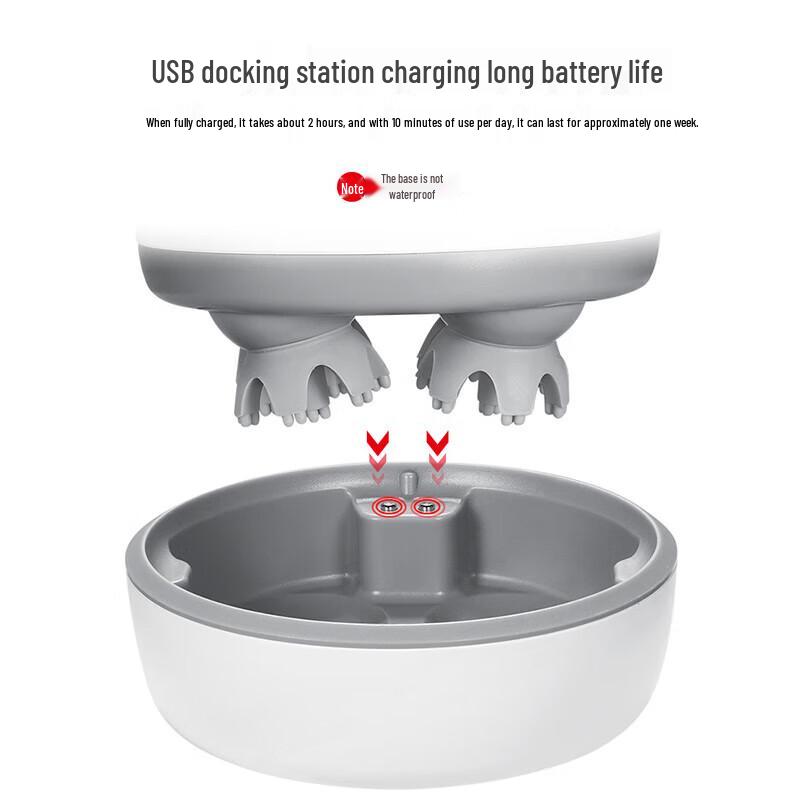 Shangheng Upgraded Electric Scalp Massager